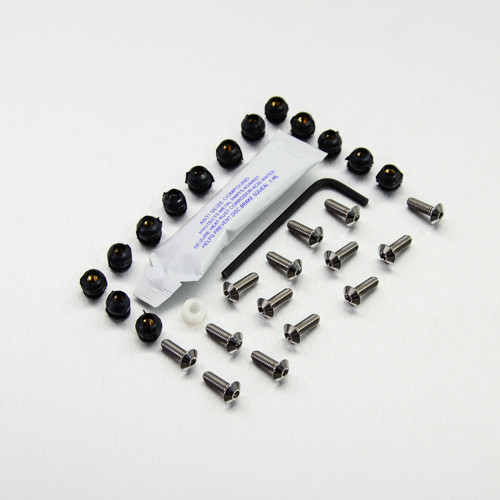 Titanium Screen Kit Ducati 14 Bolt