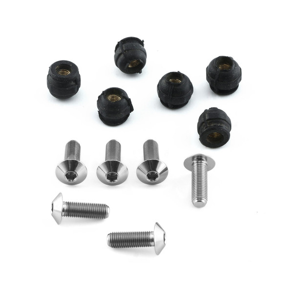 Titanium Screen Kit Ducati 6 Bolt