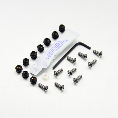 Titanium Screen Kit Ducati 9 Bolt