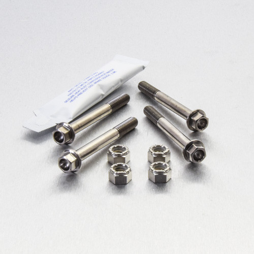 Titanium Ducati Light Unit Fixing Bolt Kit
