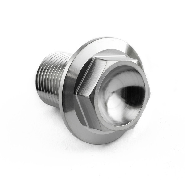 Titanium Front Spindle Bolt M18x1.5mm