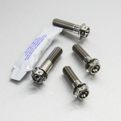 Titanium Subframe Mount Bolt Kit Race Spec