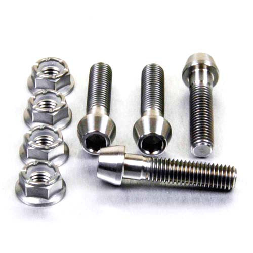 Titanium Subframe Mount Bolt Kit