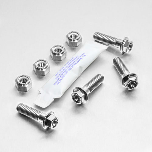 Titanium Subframe Mount Bolt Kit