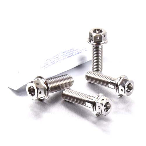 Titanium Subframe Mount Bolt Kit DualDrive