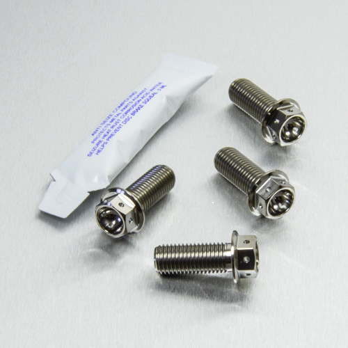 Titanium Subframe Mount Bolt Kit Race Spec