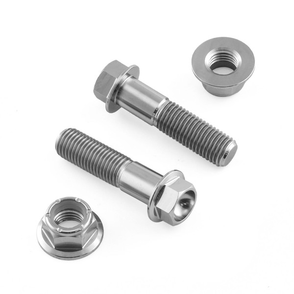 Titanium Subframe Mount Bolt Kit