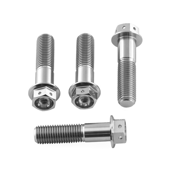 Titanium Subframe Bolt Kit Race Spec