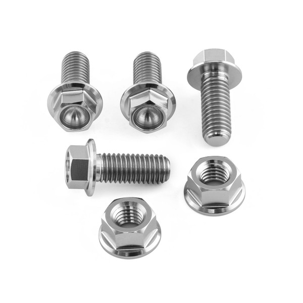 Titanium Subframe Mount Bolt Kit