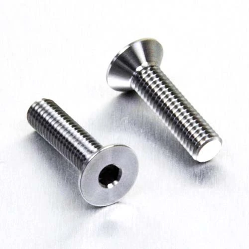 Titanium Swingarm Mounting Plate Bolt Kit