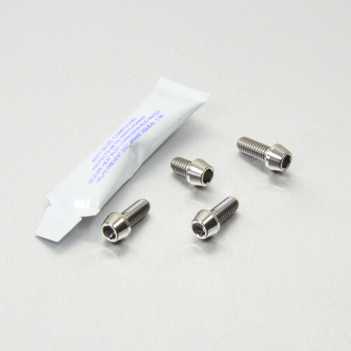 Titanium Swingarm Mounting Plate Bolt Kit