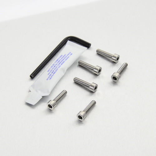 Stainless Steel Fuel Cap Kit Kawasaki