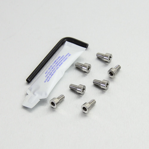 Stainless Steel Fuel Cap Kit Kawasaki