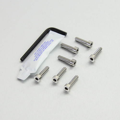 Stainless Steel Fuel Cap Kit KTM