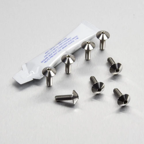 Titanium Fuel Cap Kit Moto Guzzi Griso 1100