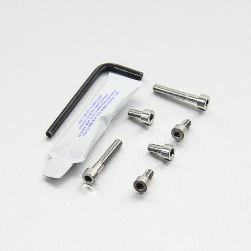 Stainless Steel Fuel Cap Kit Special Triumph (ST/Etc)