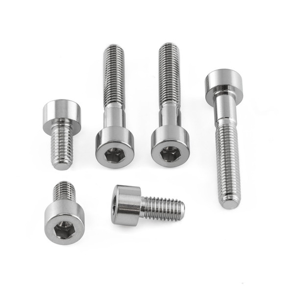 Stainless Steel Fuel Cap Kit Triumph Tiger/other