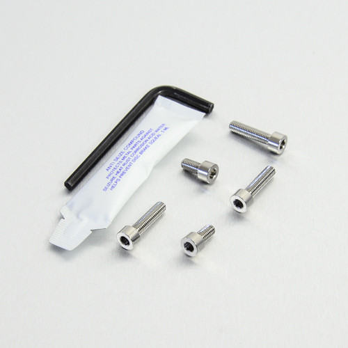 Stainless Steel Fuel Cap Kit Triumph