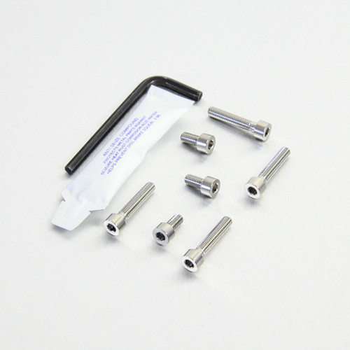 Stainless Steel Fuel Cap Kit Yamaha Thundercat