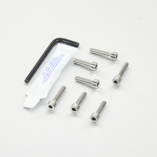 Stainless Steel Fuel Cap Kit