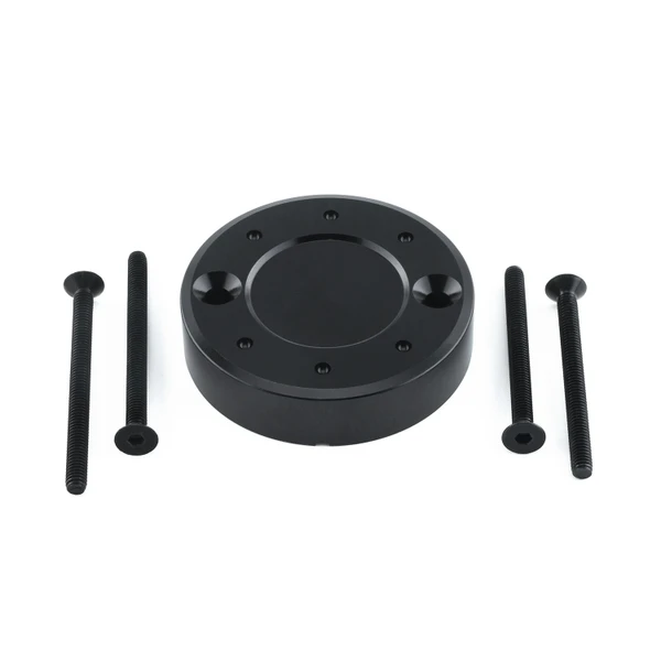 Aluminium Reservoir Cap Round Ducati/Brembo Black