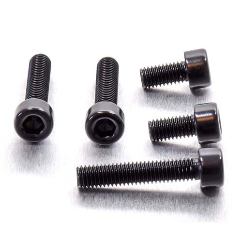 Aluminium Fuel Cap Kit Cagiva Canyon 500 Black