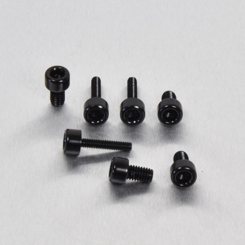 Aluminium Fuel Cap Kit Special Honda CBF 1000 GT Black