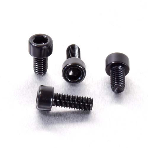 Aluminium Fuel Cap Kit Kawasaki ZX12R Ninja Black