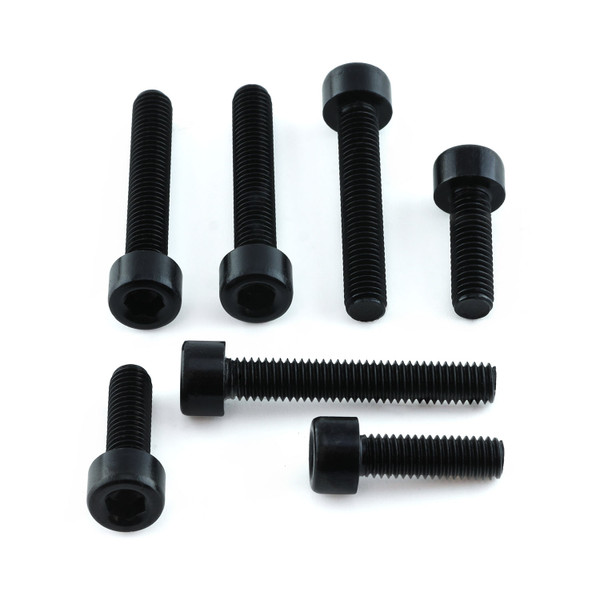 Aluminium Fuel Cap Kit Aprilia RS125 Racer Black