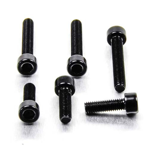 Aluminium Fuel Cap Kit Aprilia Black