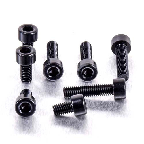 Aluminium Fuel Cap Kit Suzuki GSXR750 Black