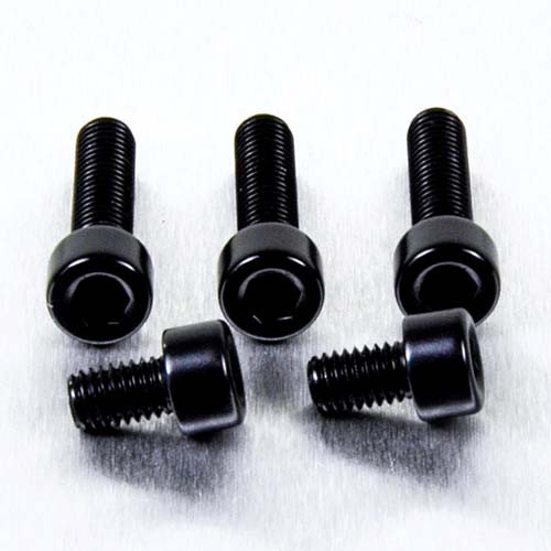 Aluminium Fuel Cap Kit Suzuki GSXR750 K4/K5/K6 Black