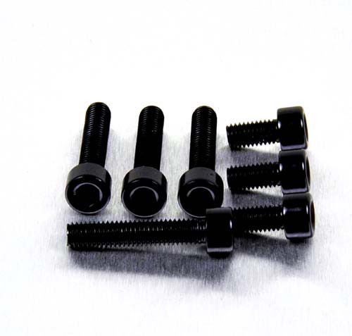 Aluminium Fuel Cap Kit Yamaha Thundercat Black