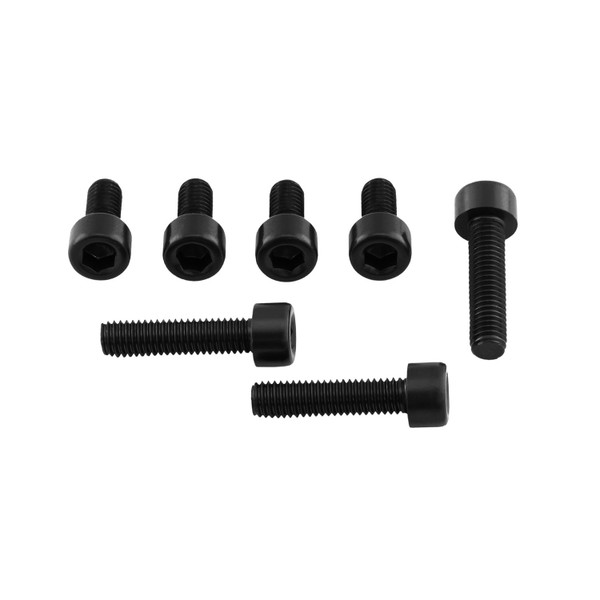 Aluminium Fuel Cap Kit Yamaha Black