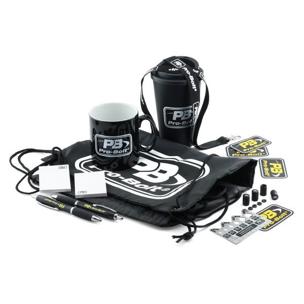 Pro-Bolt Promotional Goody Bag