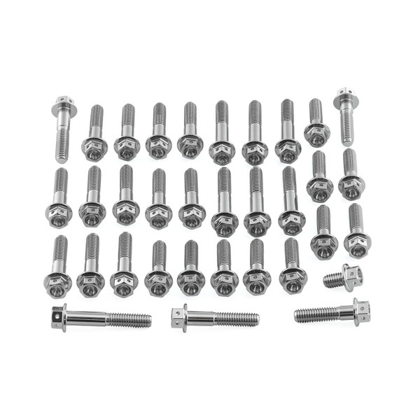 Stainless Steel Engine Kit Honda CB650R Race Spec