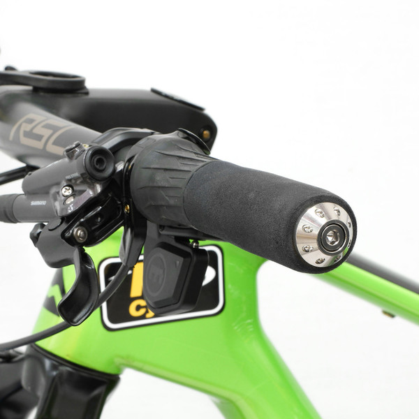 Titanium Conical Bar End Kit Fitted