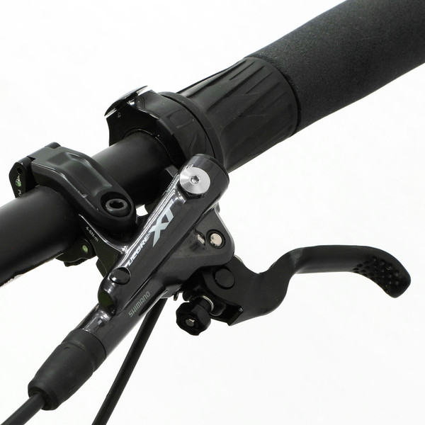 Titanium Shimano Brake Bleed Port Bolts - Pair Fitted