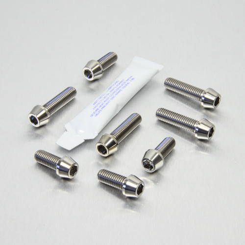 Stainless Steel Rider & Pillion Footrest Hanger Bolt Kit