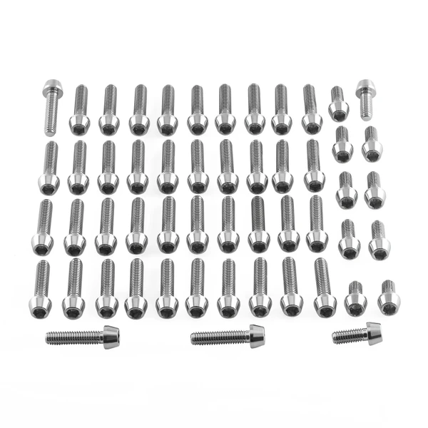 Stainless Steel Engine Kit - Indian Challenger & Pursuit - Dark Horse/Elite/Limited/Standard