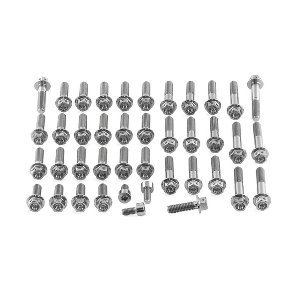 Stainless Steel Engine Kit Triumph Tiger 850 Sport Race Spec