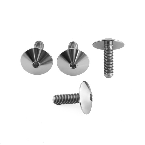 Titanium Screen Kit 4 Bolt