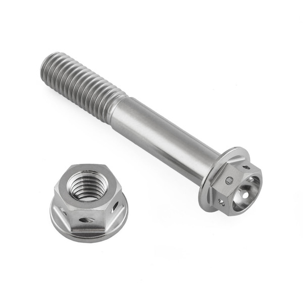 Titanium Exhaust Mount Bolt Kit Race Spec