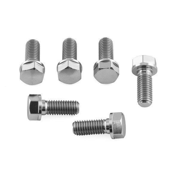 Titanium Disc Bolt To Fit Aprilia/Ducati M8x20mm Pack x12