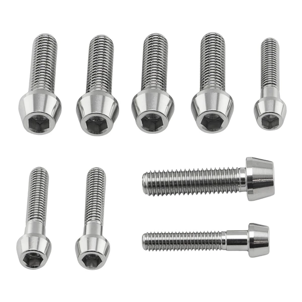 Stainless Steel Top & Bottom Yoke Pinch Set
