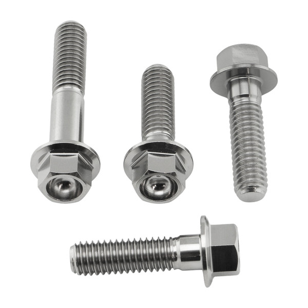 Titanium Brake & Clutch Lever Perch Pinch Bolt Kit