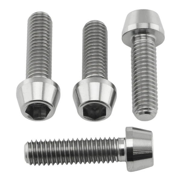 Titanium Brake & Clutch Lever Perch Pinch Bolt Kit
