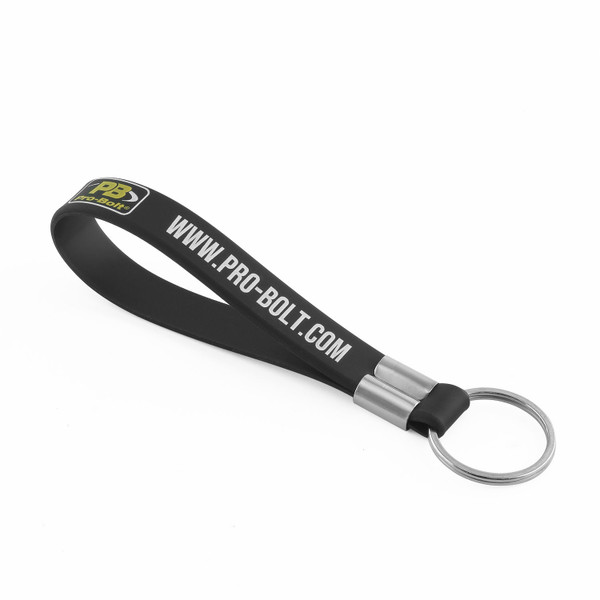 Pro-Bolt Silicone Loop Keyring