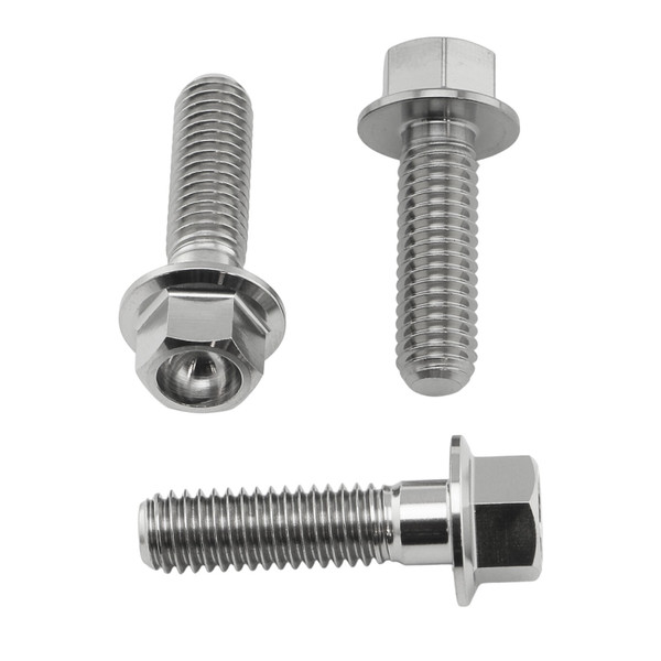 Titanium Brake & Clutch Lever Perch Pinch Bolt Kit