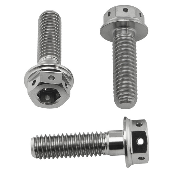 Titanium Brake & Clutch Lever Perch Pinch Bolt Kit DualDrive